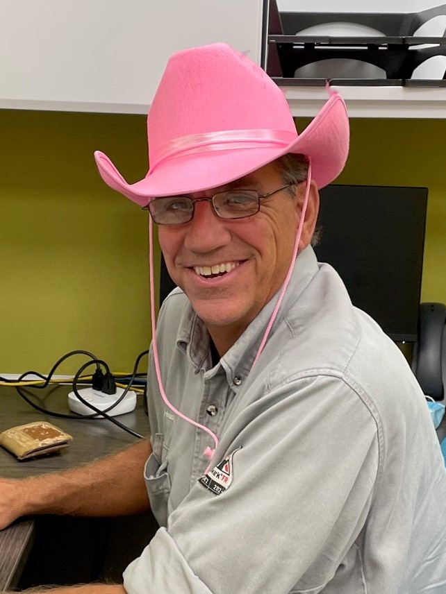 "My Mom is a two time survivor. I have lost good friends to this disease and friends currently battling it."- Leslie Godfrey, Administrative Assistant, Sr. Chevron Cogen Plant